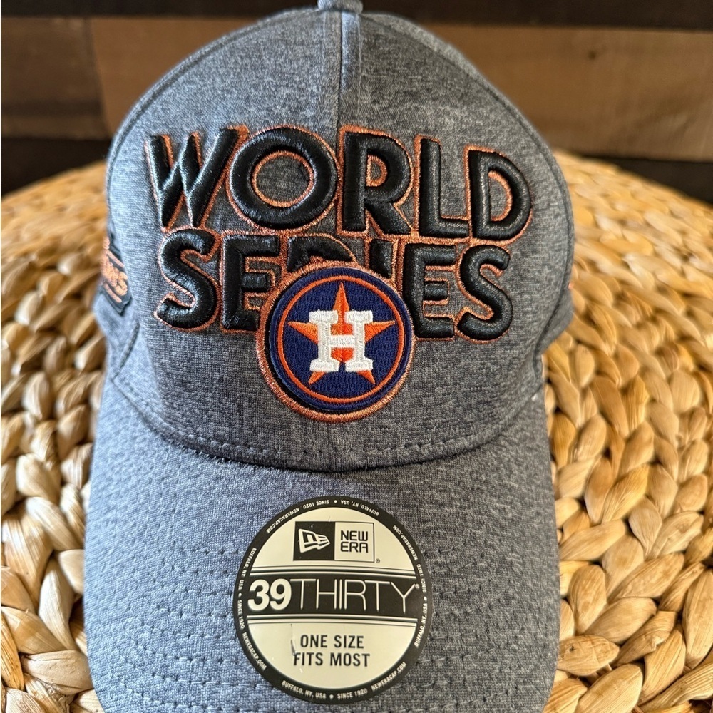 World Series Houston Astro’s Cap 39Thirty 2017